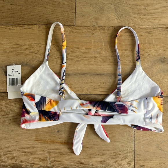 L*space Flashback Bikini Too in Sunset Palm - D Cup - New With Tags! - Picture 5 of 5